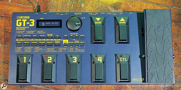 Boss GT-3 Guitar Effects unit