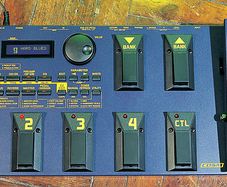 Boss GT-3 Guitar Effects unit