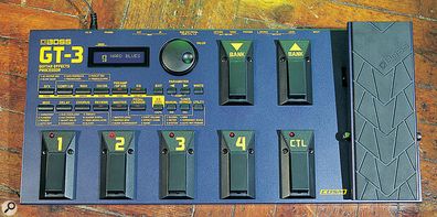 Boss GT-3 Guitar Effects unit