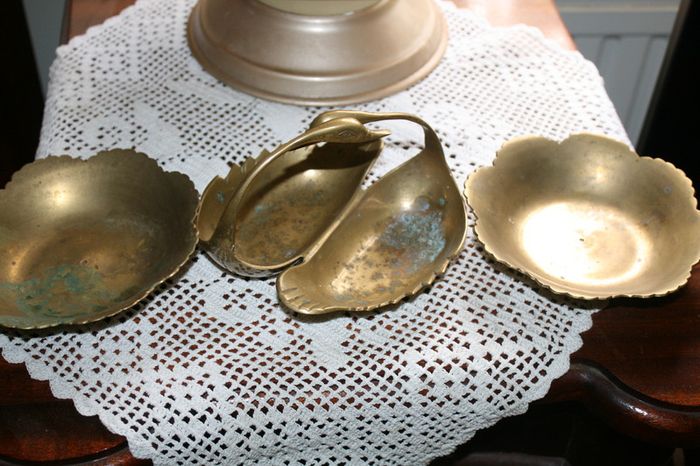 Brass set