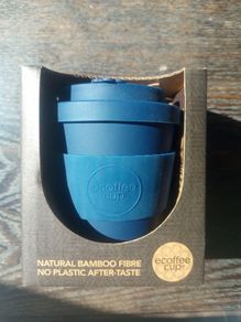 Reusable Cup - Natural Bamboo Fibre