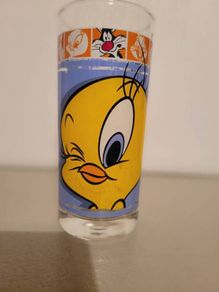 tweety pie glass