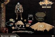 blitzway white ghost 1/6 not hot toys