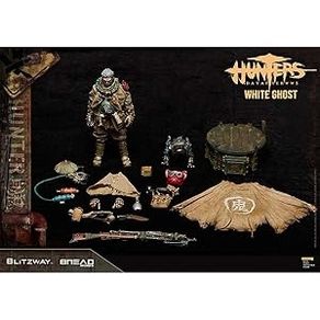 blitzway white ghost 1/6 not hot toys