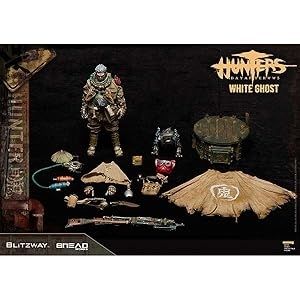 blitzway white ghost 1/6 not hot toys