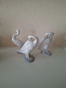 Three Lladro Geese Price Per Goose