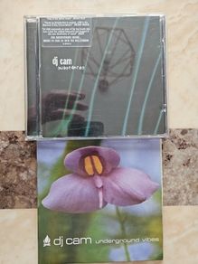 Dj Cam 2 Cd Lot