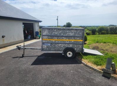 Box trailer
