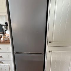 Nordmende fridge freezer - silver