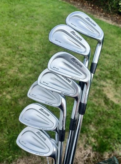 Mizuno MP60 Irons 4-PW