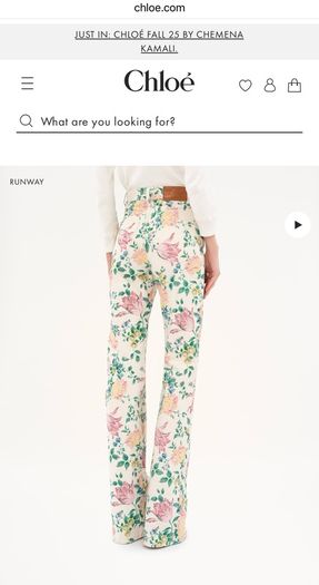 Chloe High-rise Flare Jeans In Denim