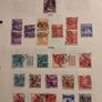 Switzerland stamps on loose pages Image 2