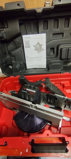 Parkside Performance 40V Cordless Circular Saw.