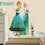 FROZEN Anna and Elsa Wall Stickers, Children's Room Decoration, Wall Decals, Home Decor Image 2