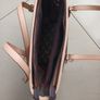 Louis Vitton  (Not Real) Handbag & Matching Purse. Image 5