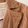 vintage tan leather jacket Image 6