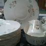 China Bread/Cake Plate +Serving Plates + Jug and Sugar Bowl Image 2