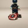 Lego Marval What If Colletables T'Challa Starlord, Zombie Hunter Spidey, Zombie Captain America, Thanos Gomora Image 8