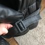 Black Puffer Coat Size 12 Image 3