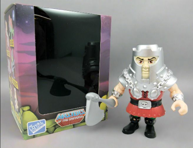 BRAND NEW Masters of the Universe The Loyal Subjects - Ram-Man
