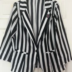 Beetlejuice Jacket and badge