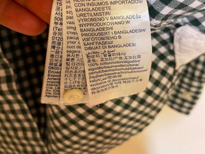 Tommy Hilfiger casual long sleeve shirt - size M