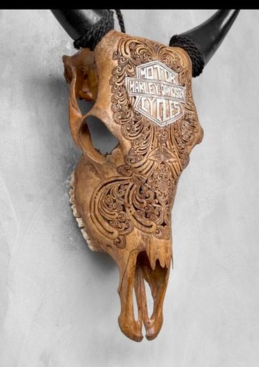 Harley skull