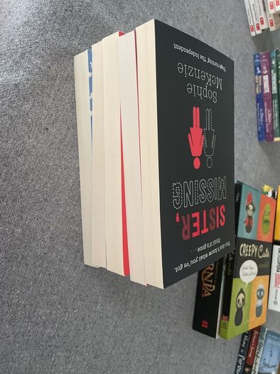 teen books Sophie Mc Kenzie