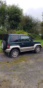 Mitsubishi pajero junior parts