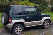 Mitsubishi pajero junior parts