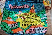 Lot of Vintage Items Nazareth Bag, Christmas Light, Match holder Advertising Fudge Tin, Orbit Castors in Original Box etc PRICE IS FOR 1 ONLY, postage available or collection