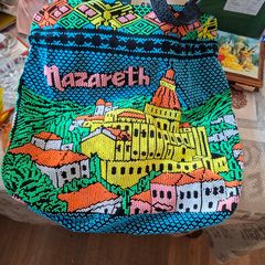 Lot of Vintage Items Nazareth Bag, Christmas Light, Match holder Advertising Fudge Tin, Orbit Castors in Original Box etc PRICE IS FOR 1 ONLY, postage available or collection