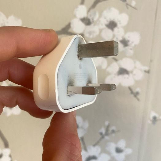 Apple charger plug