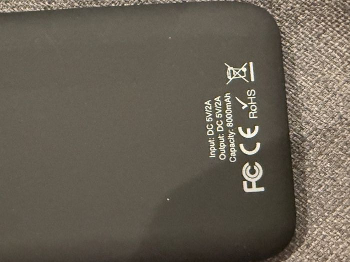 Intel / Lenovo Branded power bank - 8000mah