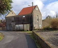 Old Grain Store Buuilding