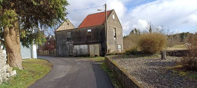 Old Grain Store Buuilding