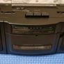 Radio cassete player, works perfect only with battery, see the pictures, China. Image 2