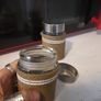 vintage glass jars Image 3