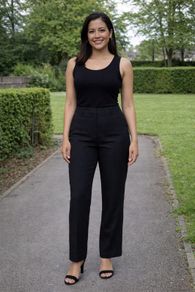 Next linen trousers