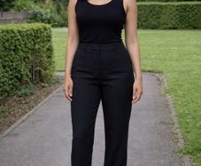 Next linen trousers