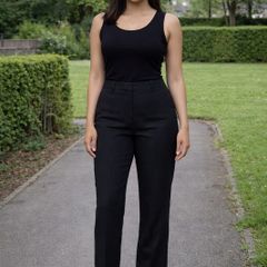 Next linen trousers