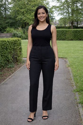 Next linen trousers