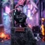 Talia Yang cyberpunk edgerunners 2 resin 3d print Image 4