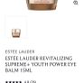 Estee Lauder Revitalising Supreme Plus Youth Power Eye Balm 15ml Image 5