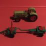 Siku V287 Hanomag tractor and timber trailer Image 3