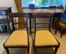 2 Antique Chairs