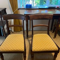 2 Antique Chairs