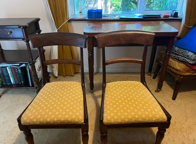 2 Antique Chairs