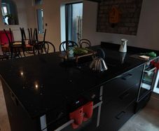 Kitchen island countertop