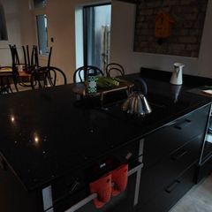 Kitchen island countertop